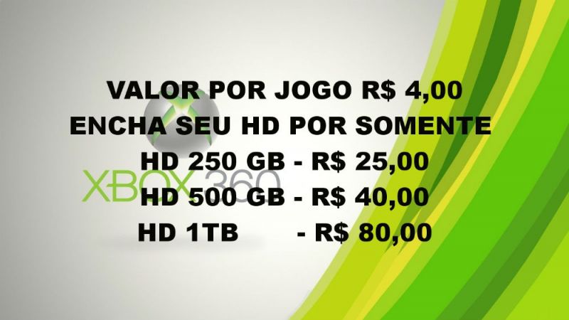 Jogos Para Xbox Rgh - Porto Alegre, Rs - Zip Anúncios