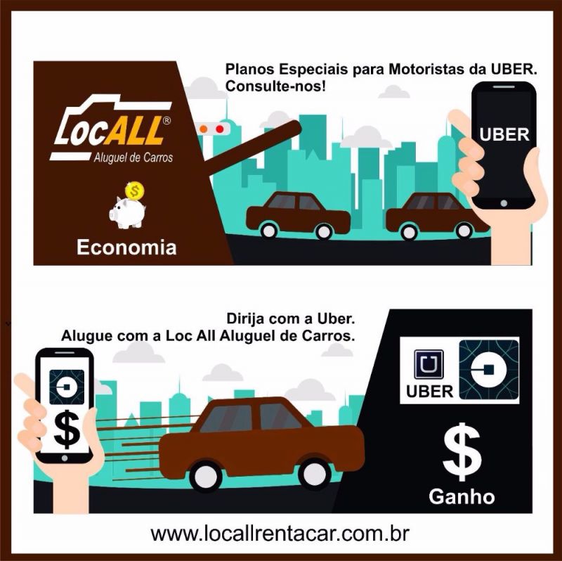 Aluguel De Carro Para Motoristas Uber - Fortaleza, Ce - Zip Anúncios