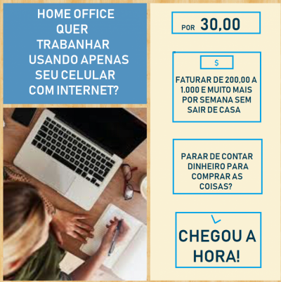 DIGITADOR ONLINE HOME OFFICE - Trabalhe como Digitador Online Ganhe entre  R$ 400,00 á R$ 800,00 reais por semana!