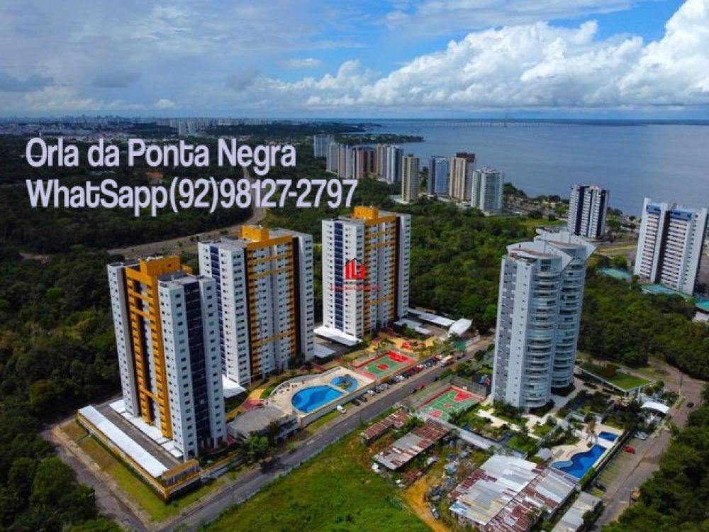 foto - Manaus - Ponta Negra