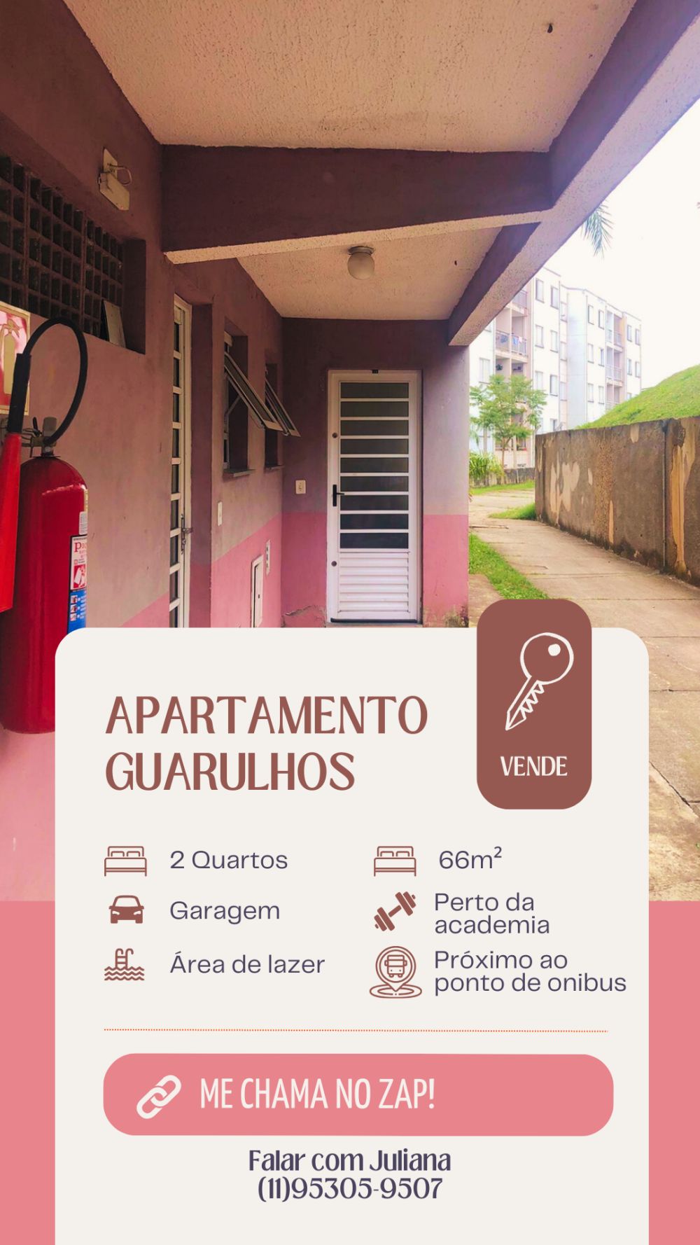 Captação de Apartamento a venda no bairro jardim pimentas, Guarulhos, SP