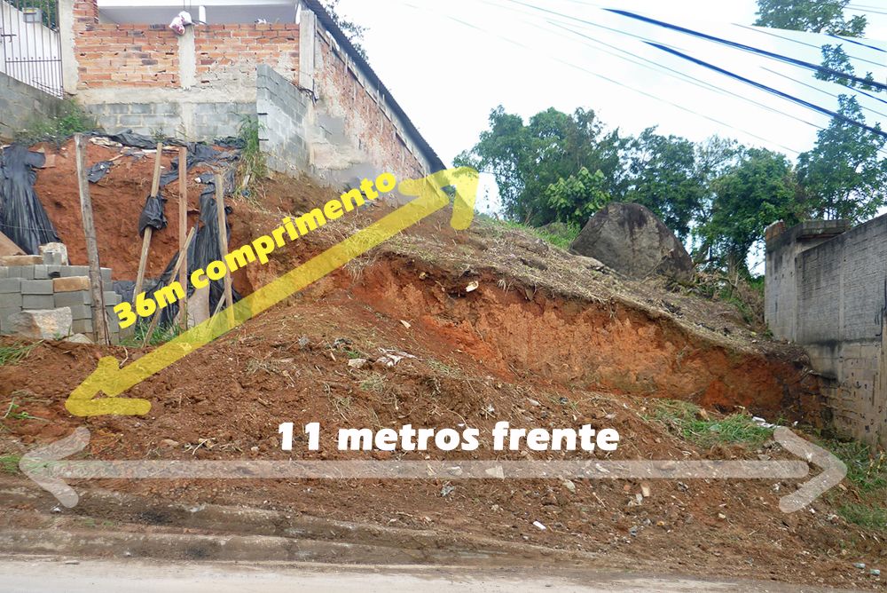 Captação de Terreno a venda no bairro Vila Aurora, Itapevi, SP