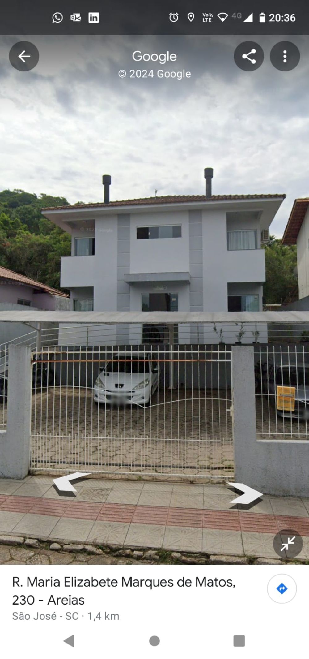 Captação de Apartamento a venda no bairro areias, São José, SC